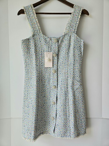Lfd tweed mini dress - tweed,