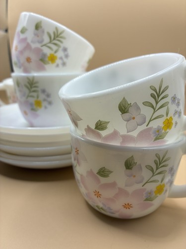 Opala tea set cups - 6,