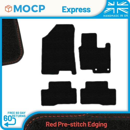 Express with red - red, pre-stitch
