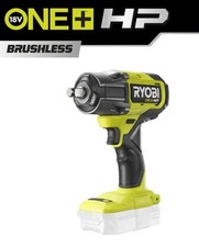 Ryobi 18V ONE+Cordless Brushless HP  Impact Wrench (Bare Tool) 900NM breakaway