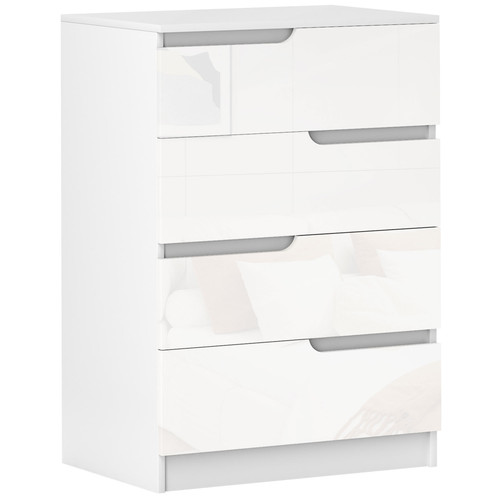 Homcom drawer chest - homcom, of