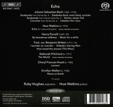 RUBY HUGHES / HUW WATKINS ECHO