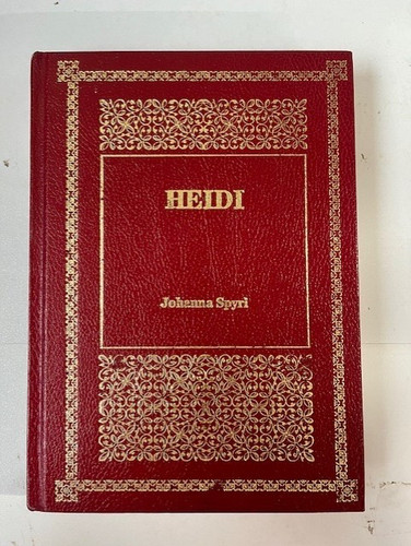 Heidi johanna spyri - heidi, purnell