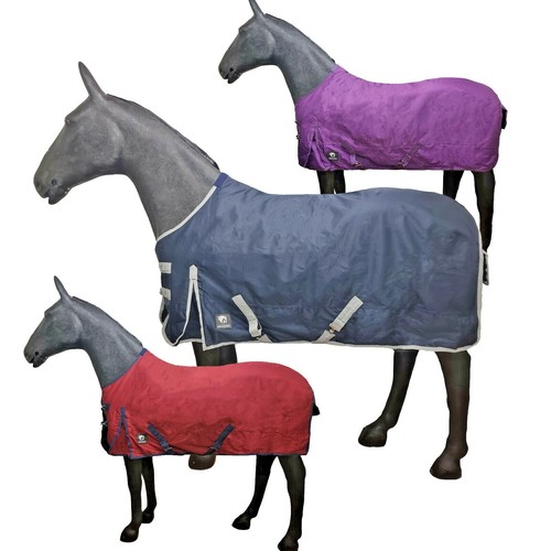 Horse masters turnout rug 600d - horse,