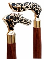Vintage Designer Brass Handle