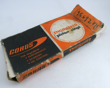 Piston Ring Set Ford V4 Corsair 2000E Zephyr MK4 Transit 1966 On 1.7 2.0 +060