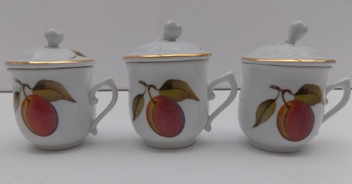 Royal worcester chocolate cups - chocolate,
