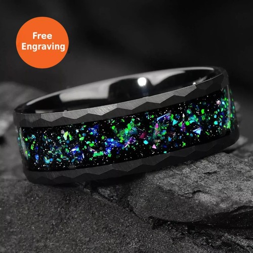 Black ring for men - for, –