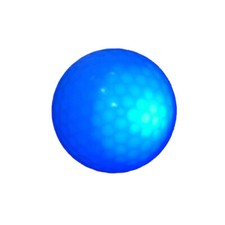 Sport LED Golf Balls Glow In The Dark Night Light Up Luminous Long Glow Ball UK