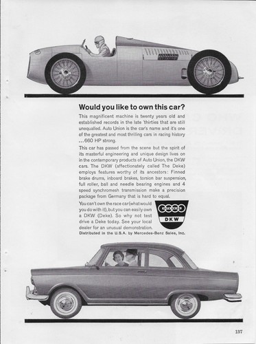 1961 dkw auto union deke - union,