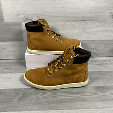 Boys Childrens Junior Leather