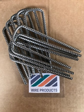 Steel pegs pins - , turf