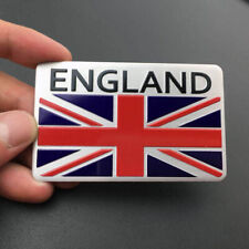 3D Metal ENGLAND Shield Flag
