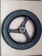 Front Wheel & Tyre Honda Enkei