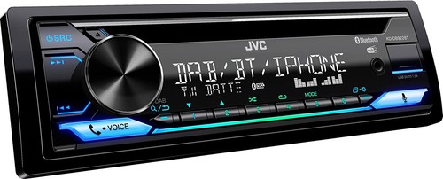 Jvc db922bt car stereo - kd-db922bt, cd