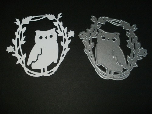 Owl die cutter - die,