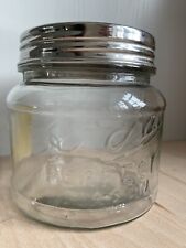 Ball Mason Jar Canisters With Lid Kitchen Food Storage Pantry Larder Spring Tidy