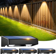 Solar Fence Lights Outdoor