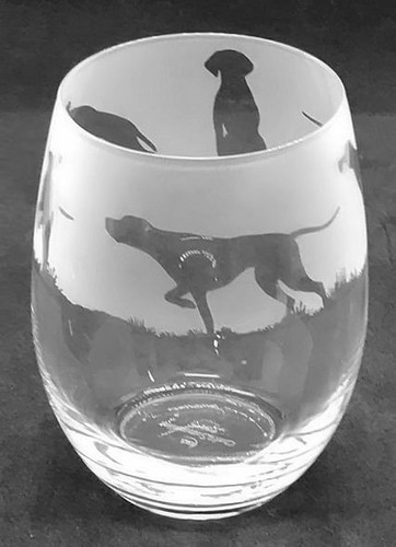 English pointer frieze boxed - pointer,