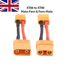 XT60 To XT90 Adapter Cable