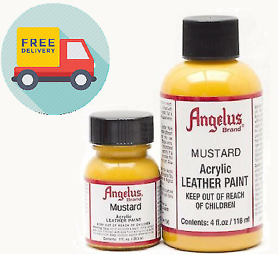 Angelus acrylic leather paint - angelus,
