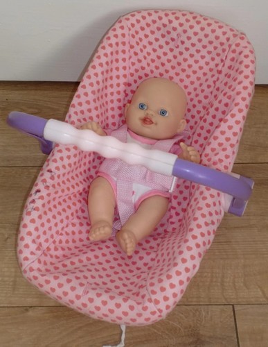 Baby dolls car comfort seat - baby,