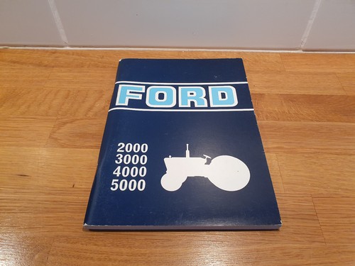 Ford 2000 3000 - 4000, &
