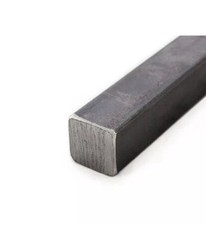 2 x Mild Steel Square Bar 16mm x 305mm