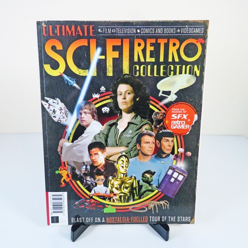 Ultimate sci retro - sci-fi,
