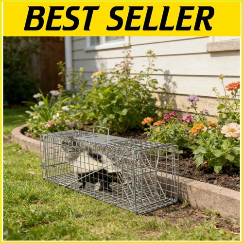 New metal squirrel - new, cage