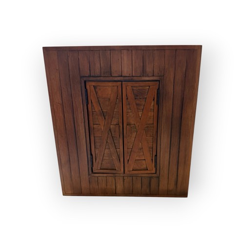 Wooden barn door - wooden,