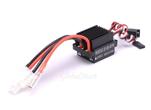 Waterproof brushed 320a esc - waterproof,