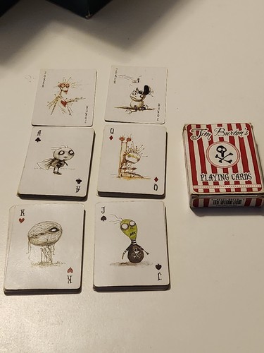 Tim burton 2009 playing - burton's,