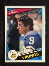1984 Topps - Tommy Kramer #293