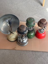 Job Lot – 1 Heater Tilley, 1 Bialaddin Lamp & 2 Lamp Tilley