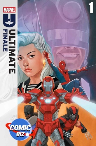 Ultimate universe finale 1 - ultimate, #1