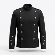 Mens Black Montrose Doublet