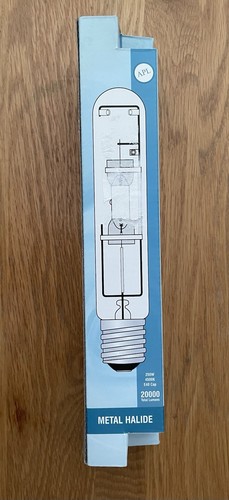 Apl hit250w e40 metal halide - metal,