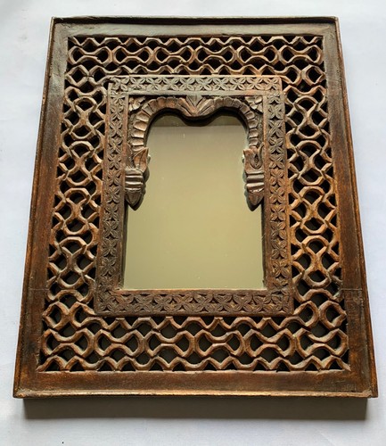 Antique indian quality carved - indian,