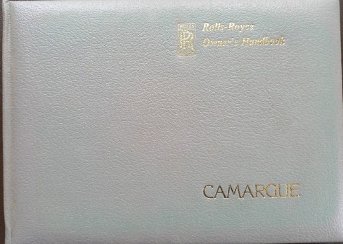 Rolls royce camargue - royce, original