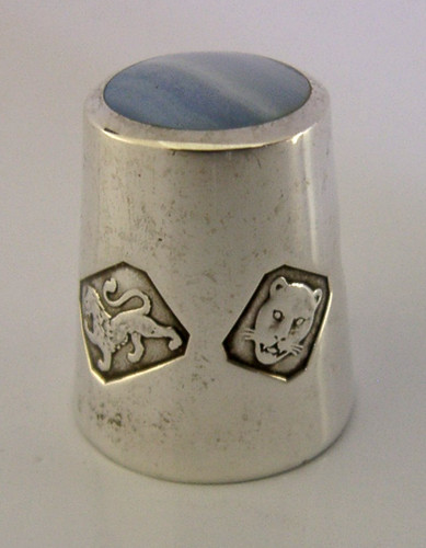 Beautiful sterling silver blue - sterling,
