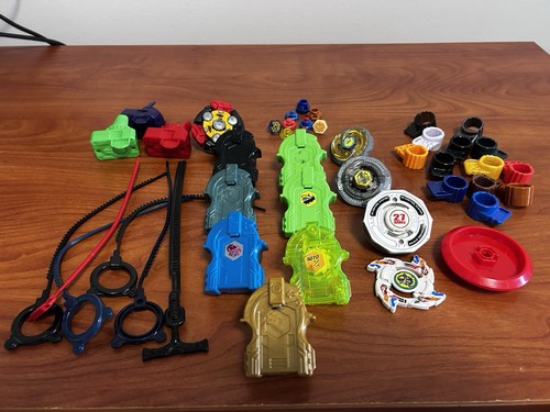 Vintage beyblade lot - vintage, rc