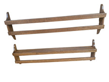 2 Vintage Antique Church Pew