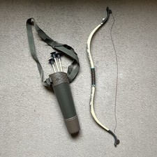 Disney Store Brave Merida Bow, Arrows, and Quiver Cosplay Archery Toy Set 