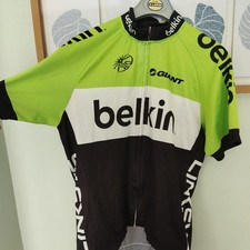 Giant Belkin UCI Pro Tour Cycling Jersey L Large