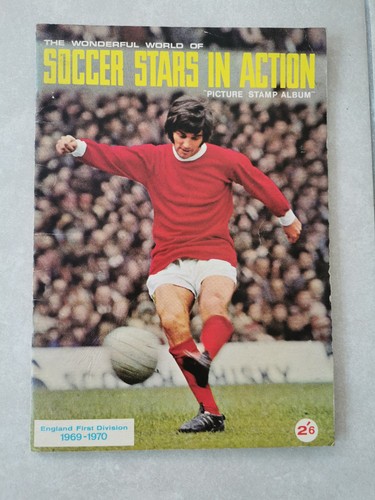 Soccer stars action 1969 70 - stars, in