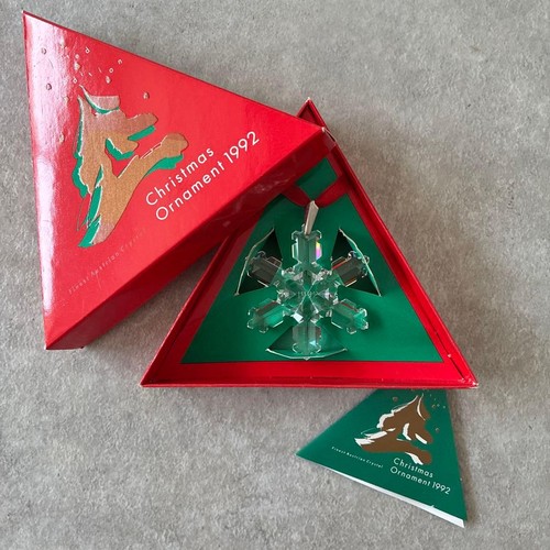 Swarovski christmas ornament - swarovski,