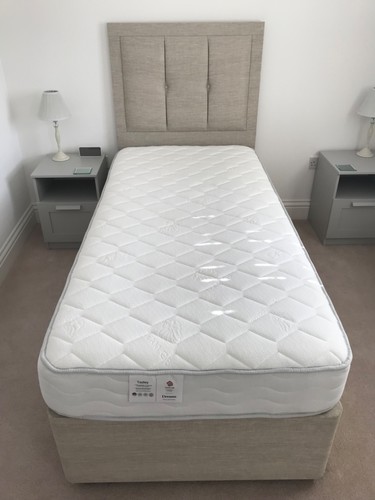 Dreams single bed and mattress - dreams,