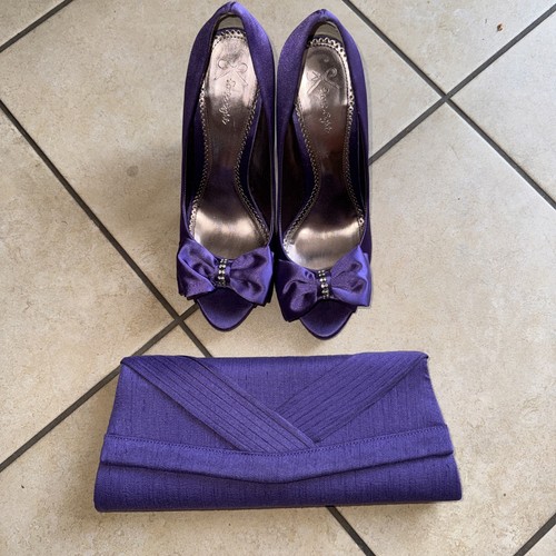 Ladies phase purple silk - purple,