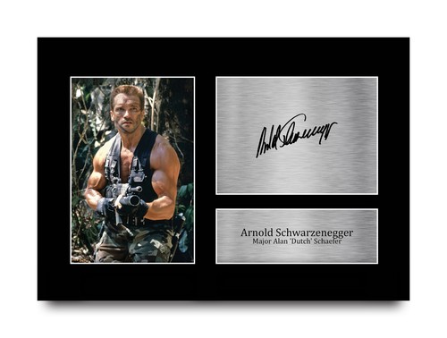 Arnold schwarzenegger signed - schwarzenegger,